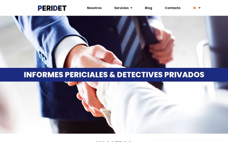 Peridet — Web diseñada por Web&Go